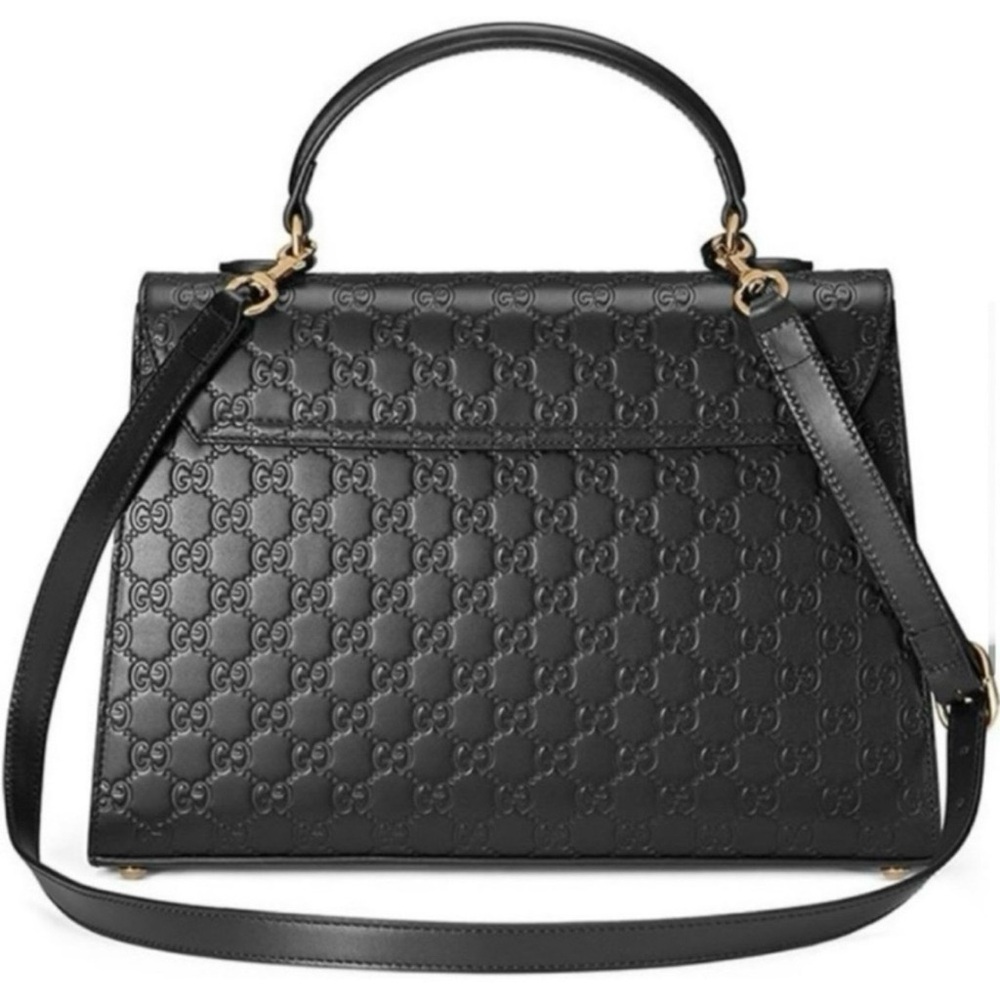 Gucci Guccissima Padlock Top Handle Bag ~ NWT - Picture 3 of 13